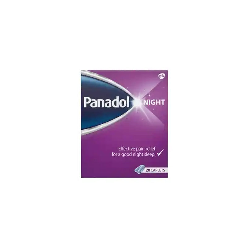 Panadol-Night Caplet 20 Pcs