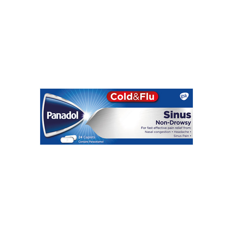 Panadol-Sinus Caplet 24 Pcs