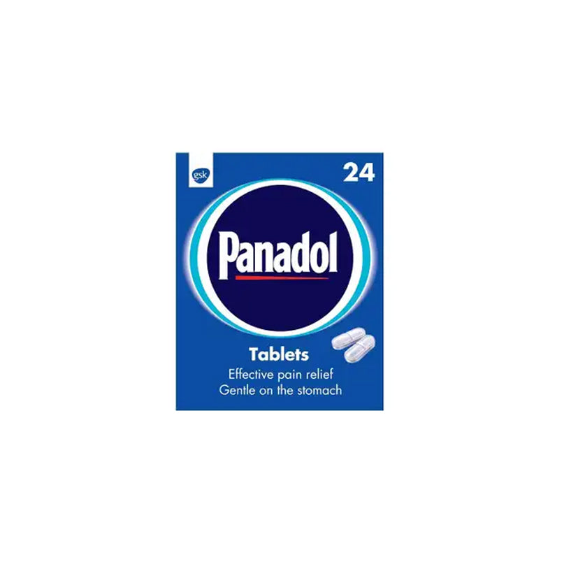 Panadol 500 mg Caplet 24 Pcs