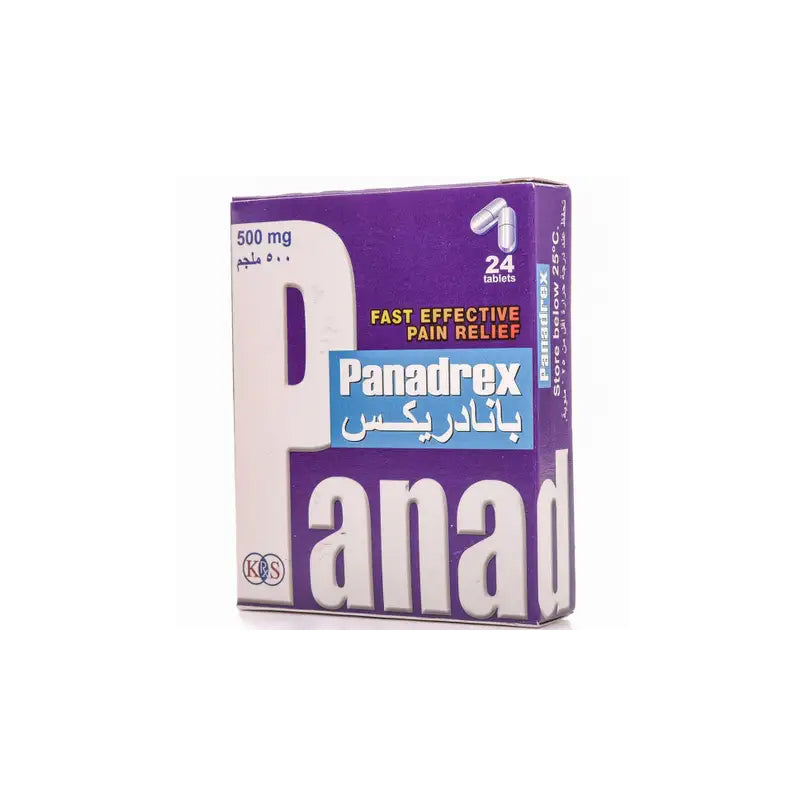 Panadrex 500 mg Tablet 24pcs