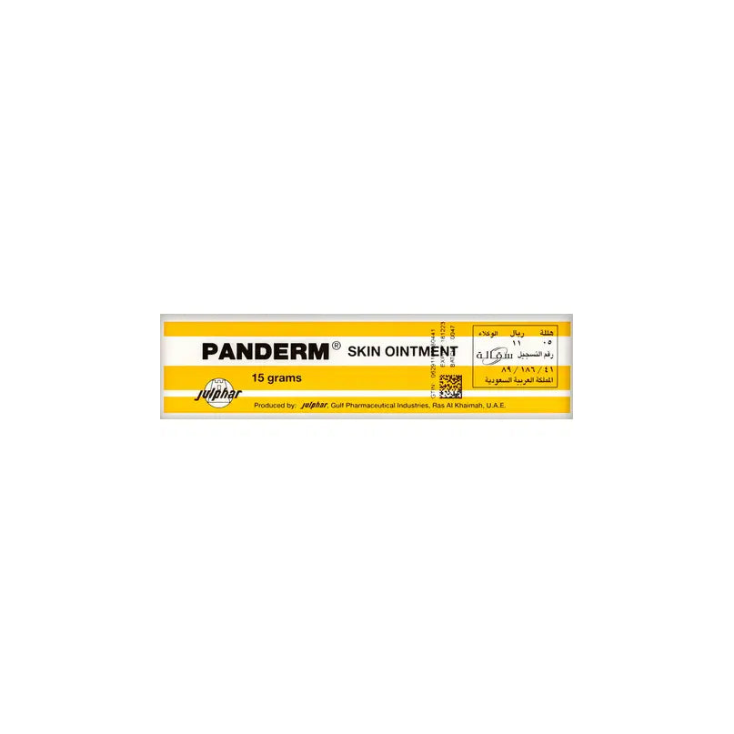 Panderm Ointment 15 gm