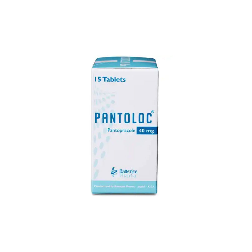 Pantoloc Tablets 40mg 15 Pcs