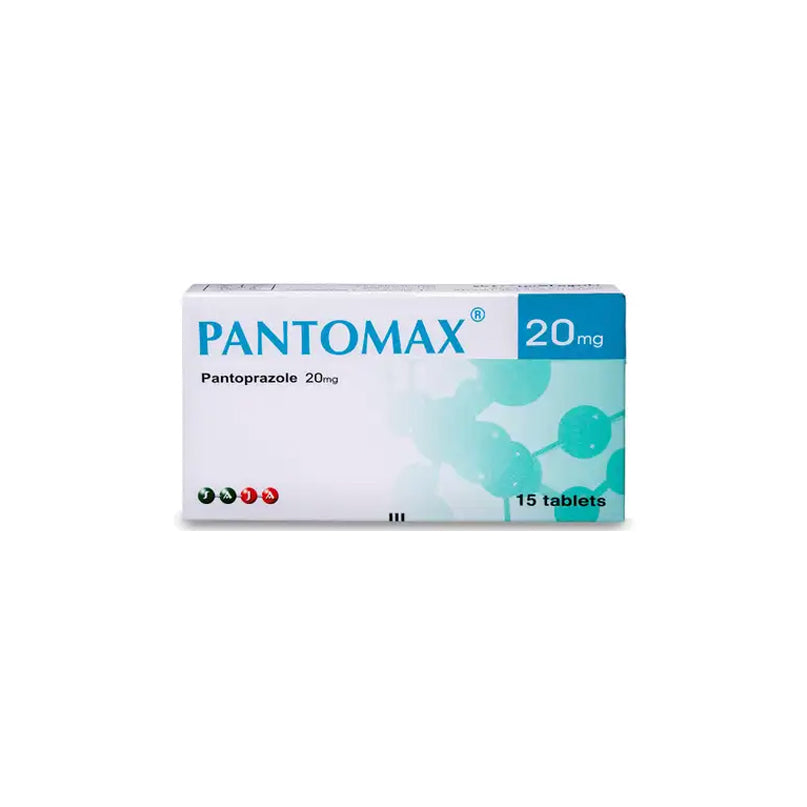 Pantomax 20 mg Tablet 15 Pcs