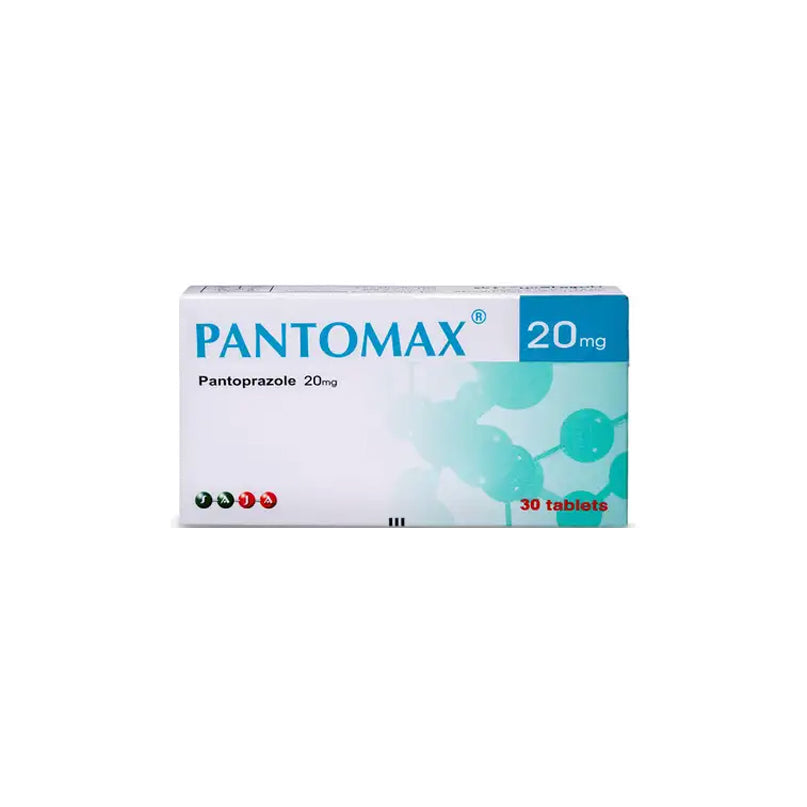 Pantomax 20 mg Tablet 30 Pcs