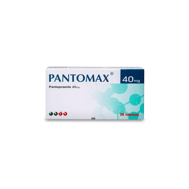 Pantomax 40 mg Tablet 30 Pcs