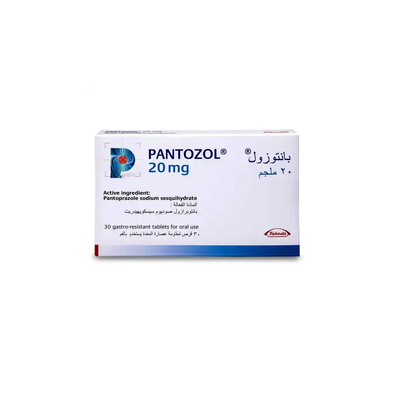 Pantozol 20 mg Tablet 30 Pcs