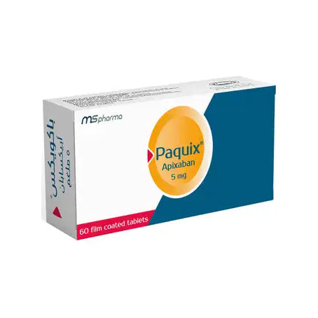 Paquix 5mg 60 Tablets