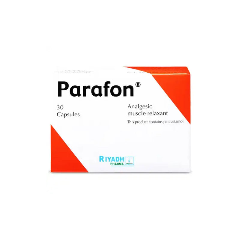 Parafon Capsule 30 Pcs