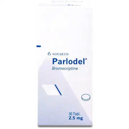 Parlodel 2.5 mg Tablet 30 Pcs