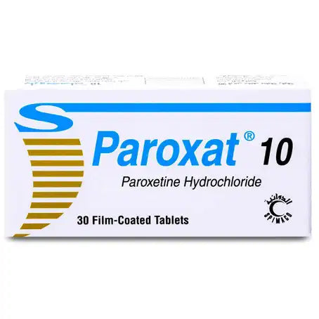 Paroxat 10 mg Tablet 30 Pcs