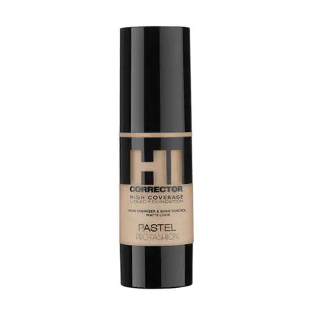 Pastel Hi Corrector Hi Coverage Foundation - 402 Fair Porcelain