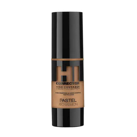 Pastel Hi Corrector Hi Coverage Foundation - 409 Golden Amber