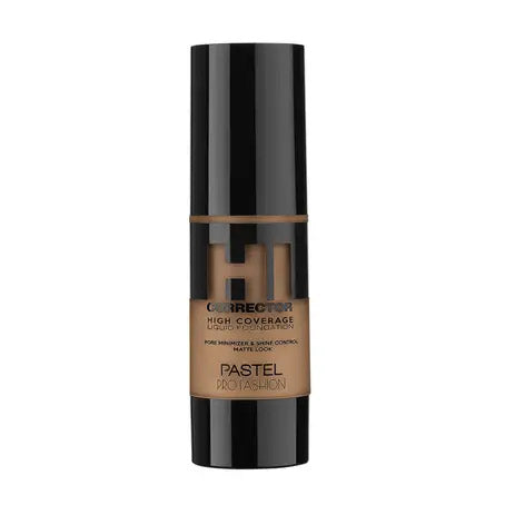 Pastel Hi Corrector Hi Coverage Foundation - 410 True Caramel