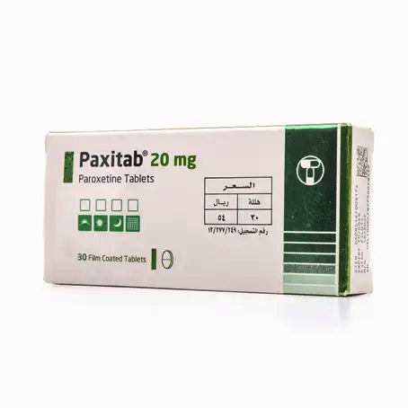 Paxitab 20 mg Tablet 30 Pcs