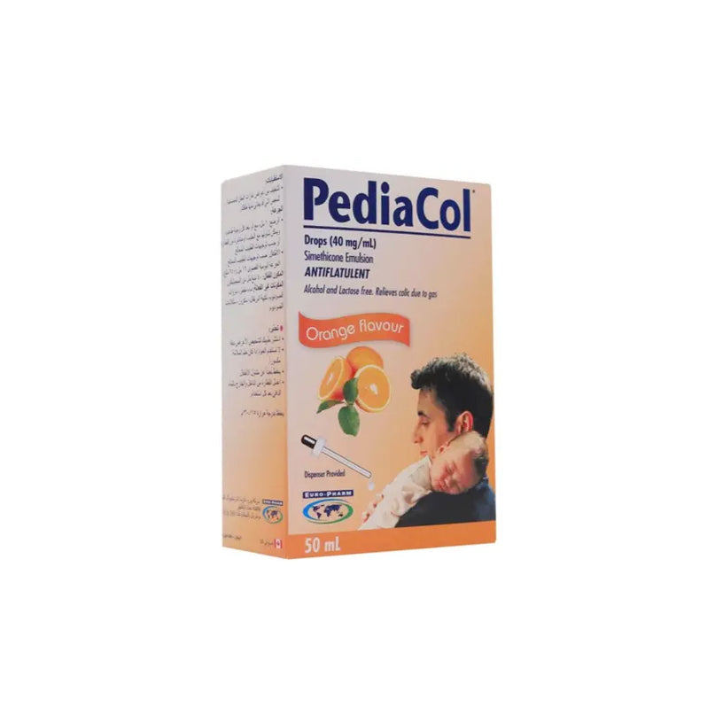 Pediacol Orange Flavour 50Ml