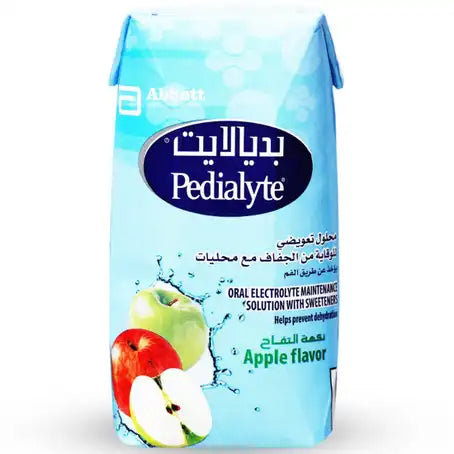 Pedialyte Solution With Apple Flavor 200 ml