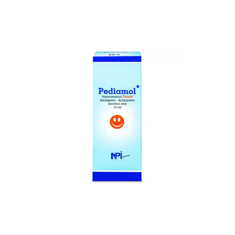 Pediamol 100 mg/ml Oral Drops 15 ml