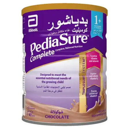 Pediasure Powder Milk Complete Chocolate 900g