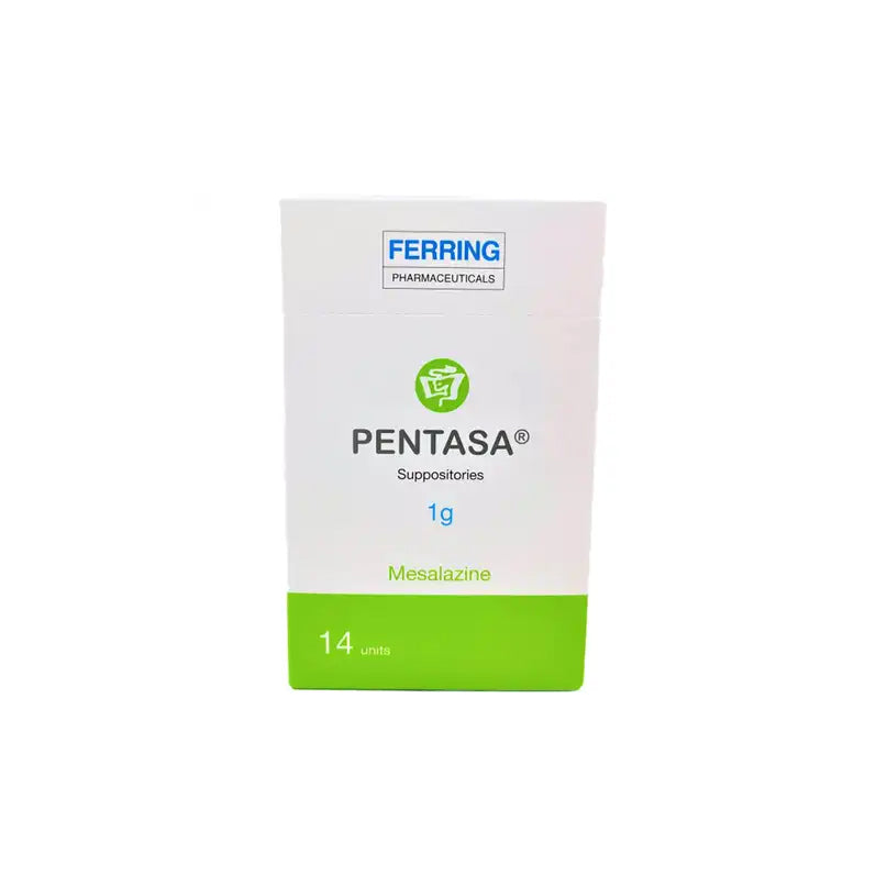 Pentasa 1 gm 14 Suppositories