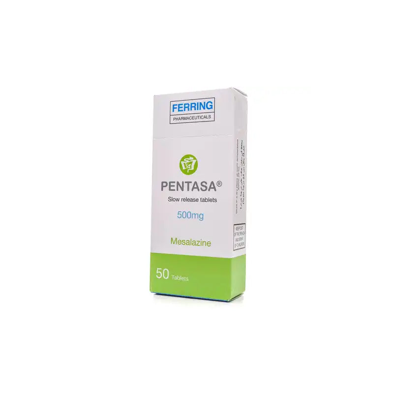 Pentasa 500 mg Tablet 50 Pcs