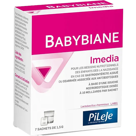 Pilege Babybiane Imedia 7 Sachets (10.5g)