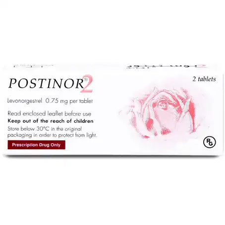 Postinor 0.75 mg Tablet 2 Tablets