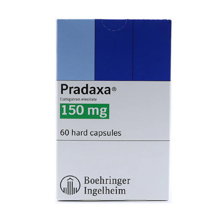 Pradaxa 150 mg 60 Capsule