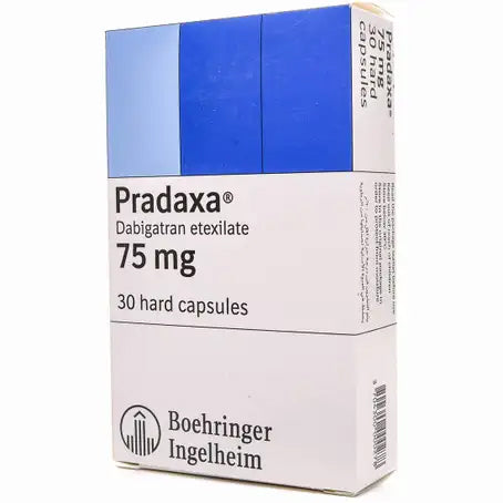 Pradaxa 75 mg Capsule 30 pcs