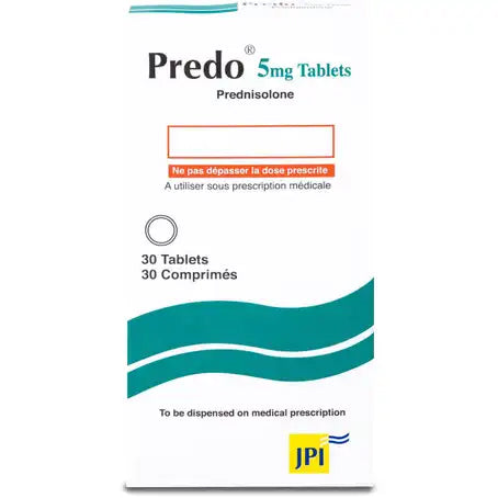 Predo 5 mg 30 Tablets