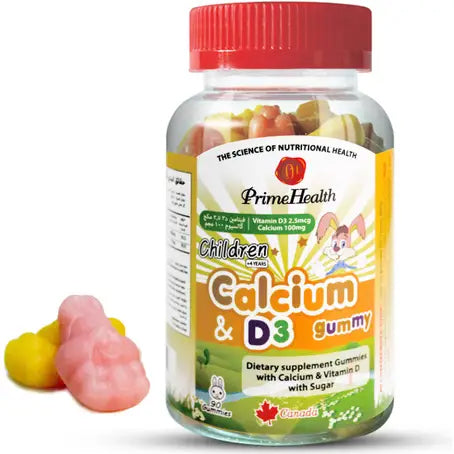 Prime Health Calcium & Vitamin D 90 Gummies