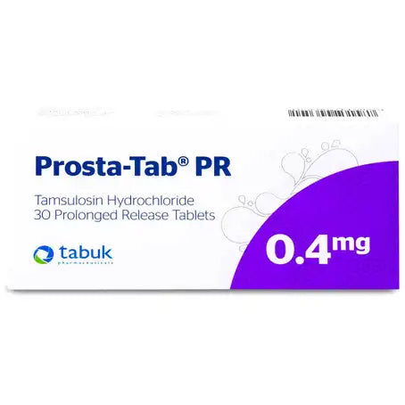 Prosta-Tab PR 0.4 mg 30 Tablets