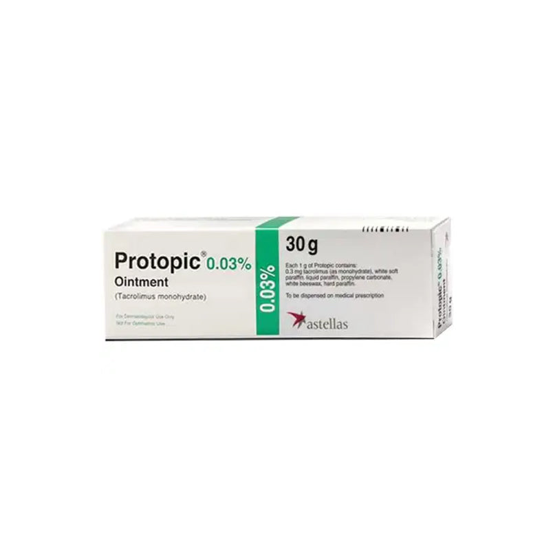 Protopic 0.03% Oint 60gm