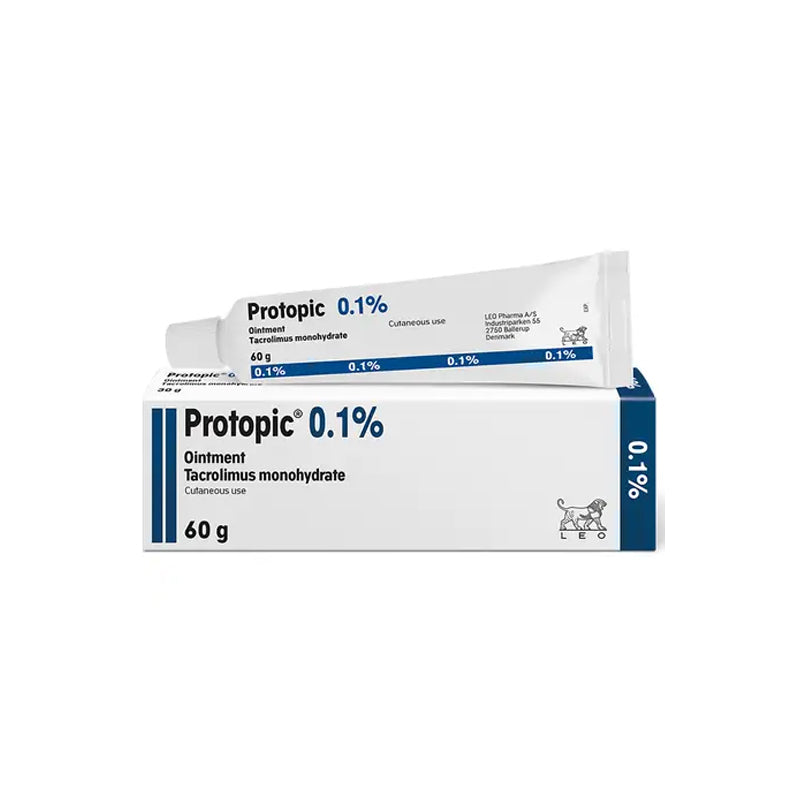 Protopic 0.1% Ointment 60 Gm