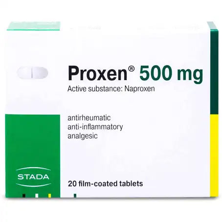 Proxen 500 mg Tablet 20 Pcs