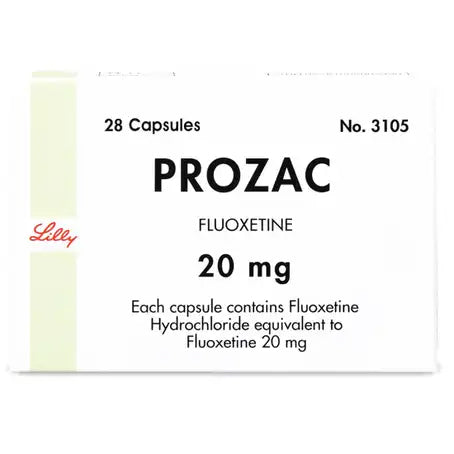 1Prozac 20 mg Capsule 28 Pcs