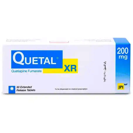 Quetal XR 200 mg 30 Tablets