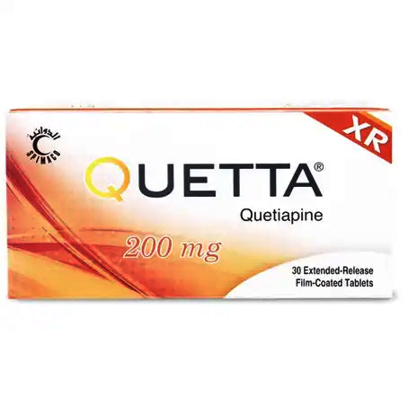 Quetta XR 200 mg 30 Tablets