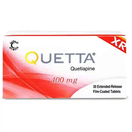 Quetta XR 400 mg 30 Tablets