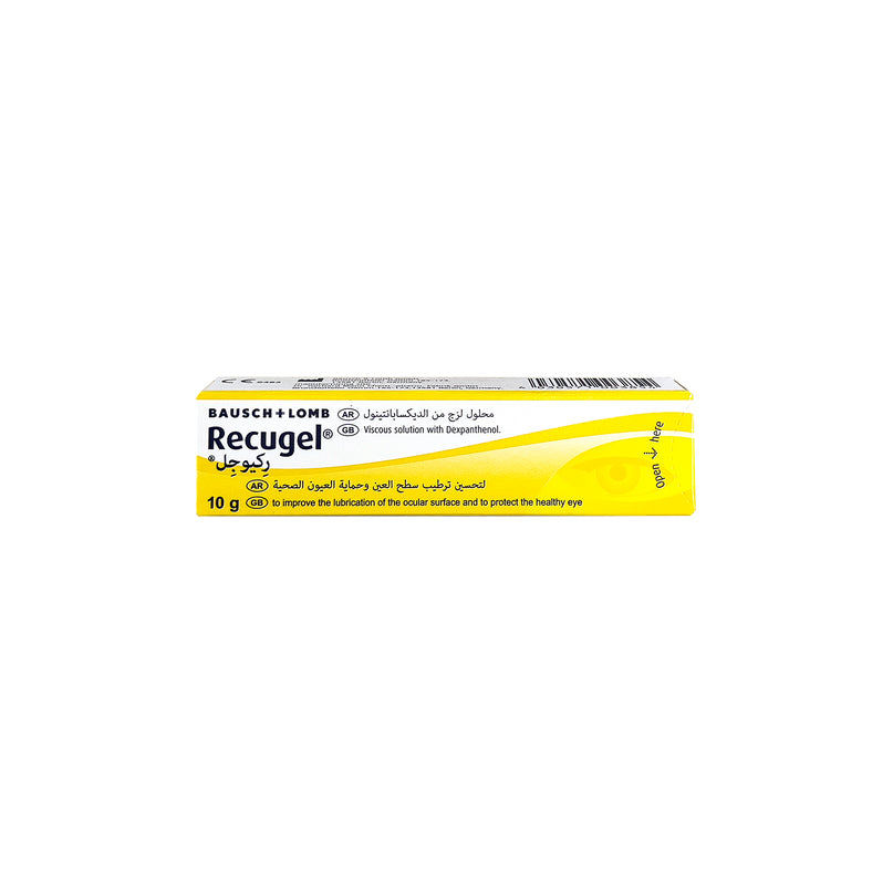 Recugel Eye Gel 10 Gm