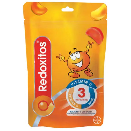 Redoxon Redoxitos Vitamin C + Zinc 25 Gummies