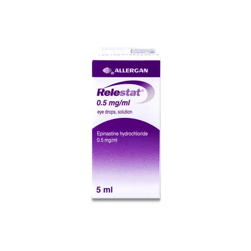 Relestat 0.5 mg/ml Eye Drop 5 ml