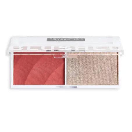 Relove Blusher & Highlighter Colour Play Blushed Duo Cute