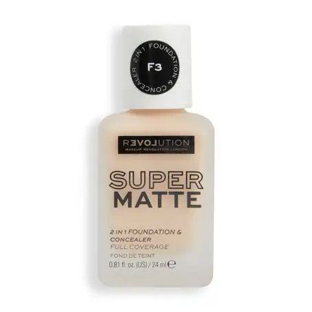 Relove Supermatte Foundation F3