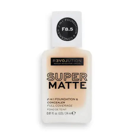 Relove Supermatte Foundation F8.5