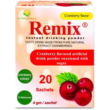 Remix Cranberry Extract - 180 mg - 20 Sachets