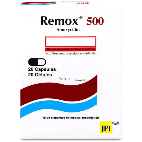 Remox 500 mg Capsule 20 Pcs