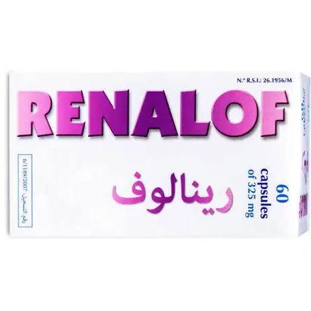 Renalof 325mg Capsules 60 Pcs