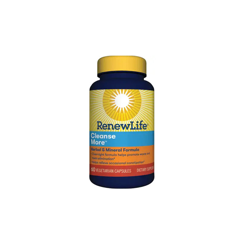 Renew Life Cleanse More 60 Capsule