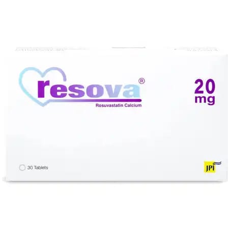 Resova Tablets 20mg 30 Pcs