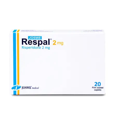 Respal 2 mg Caplets 20 Pcs